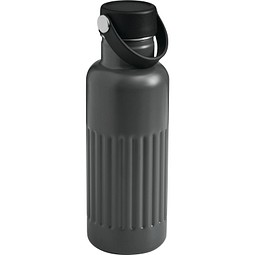 Vakuum-Isolierflasche WAVE TRAIL,grau