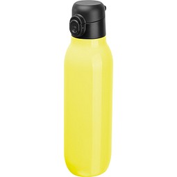 Vakuum Trinkflasche 500ml FEDERICA, gelb