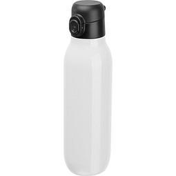 Vakuum Trinkflasche 500ml FEDERICA, weiß