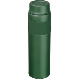 Vakuum Trinkflasche NICOLE 600ml, dunkelgrün
