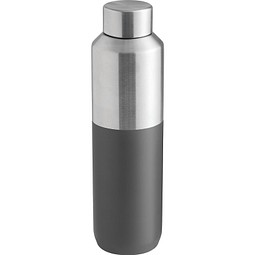 Vakuum-Trinkflasche STEECO, grau