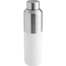 Vakuum-Trinkflasche STEECO, weiß