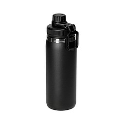 Vakuumflasche Stockholm, 550 ml, schwarz