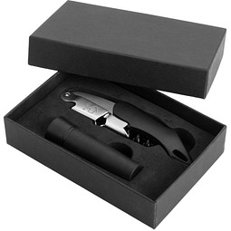 Vanilla Season® MINNIPA Weinset aus Korkenzieher und Vakuumverschluss