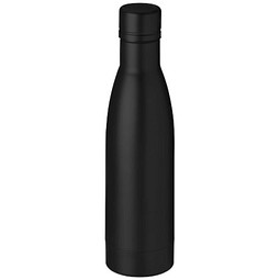 Vasa Kupfer-Vakuum Isolierflasche, 500 ml, schwarz