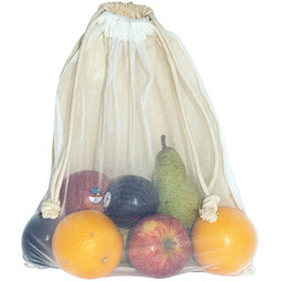 Obst- und Gemüsebeutel Veggie Bag, 38 x 42 cm, groß