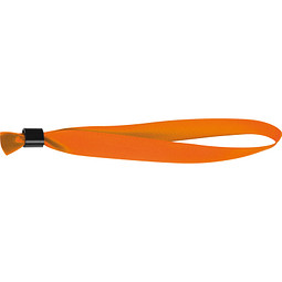 Veranstaltungsbändchen Party Hard, orange