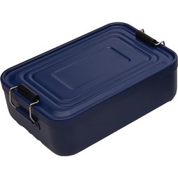 Vesperdose Alu, blau