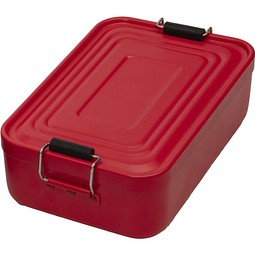 Vesperdose Alu, rot