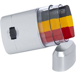 Vibrante Flaggen Gesichtsfarbe, Belgien