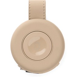 VINGA Baltimore 2-in-1 kabelloser 15W RCS Travel Charger, greige