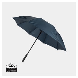 VINGA Baltimore AWARE™ RPET 23“ Regenschirm, blau