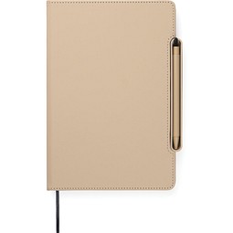 VINGA Baltimore RCS 4-in-1 nachfüllbares Notizbuch, greige