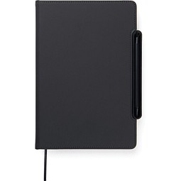 VINGA Baltimore RCS 4-in-1 nachfüllbares Notizbuch, schwarz