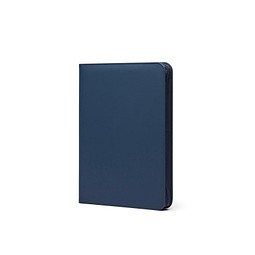VINGA Baltimore RCS A4 Portfolio, navy blau