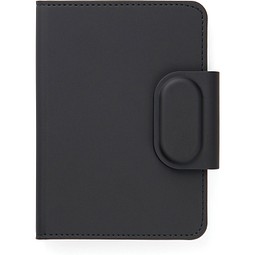 VINGA Baltimore RCS Passport Cover mit Dual-Finder, schwarz