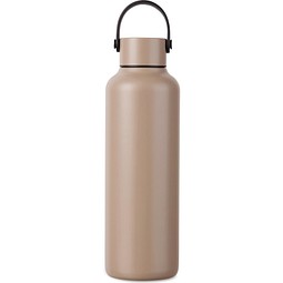 VINGA Baltimore RCS recyc. Edelstahlflasche 600ml, greige