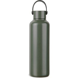 VINGA Baltimore RCS recyc. Edelstahlflasche 600ml, grün