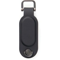 VINGA Baltimore RCS Schlüsselhalter mit Dual-Finder, schwarz