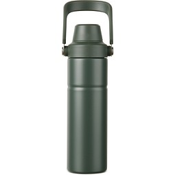 VINGA Baltimore Trek RCS recycelte SS Flasche 600ml, grün