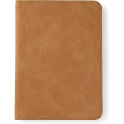 VINGA Bosler RCS RFID Passport-Cover, braun