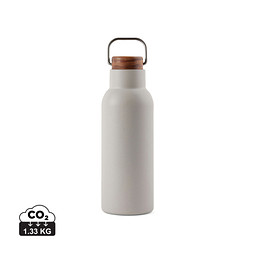 VINGA Ciro RCS recycelte Vakuumflasche 580ml, grau