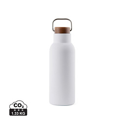 VINGA Ciro RCS recycelte Vakuumflasche 580ml, weiß