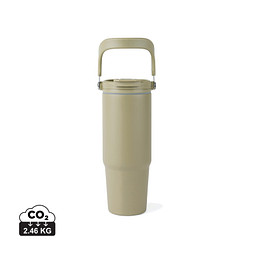 VINGA Eos Trek 880ml Flasche aus RCS rec. Stainless-Steel, grün, grün