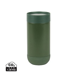 VINGA Erie 350ml Becher aus RCS rec. Stainless-Steel, grün, grün