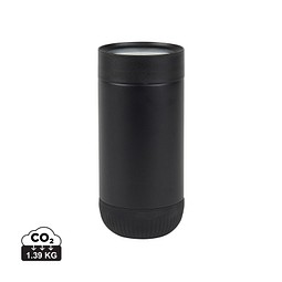 VINGA Erie 350ml Becher aus RCS rec. Stainless-Steel, schwarz, schwarz