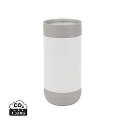 VINGA Erie 350ml Becher aus RCS rec. Stainless-Steel, weiß, grau
