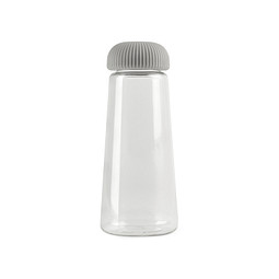 VINGA Erie 575ml Flasche aus RCS recyceltem PET, transparent