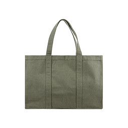VINGA Hilo AWARE™ Maxi-Tasche aus recyceltem Canvas, grün