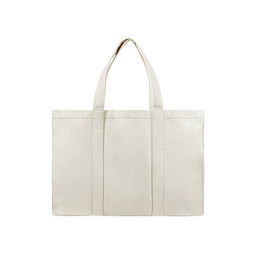 VINGA Hilo AWARE™ Maxi-Tasche aus recyceltem Canvas, off white