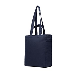 VINGA Hilo AWARE™ Tasche mit Reißverschluss aus rec. Canvas, navy blau