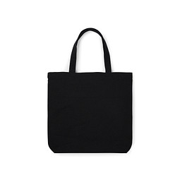 VINGA Hilo AWARE™ Tragetasche aus recyceltem Canvas, schwarz