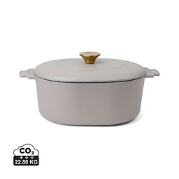 VINGA Monte Heritage Kokotte 4 L, grau