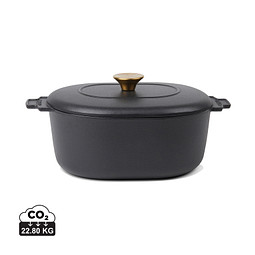 VINGA Monte Heritage Kokotte 4 L, schwarz