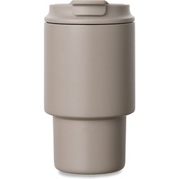 VINGA Nagano RCS To-Go-Becher, 350ml, greige