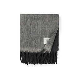 VINGA Saletto Decke aus Wollgemisch, grau