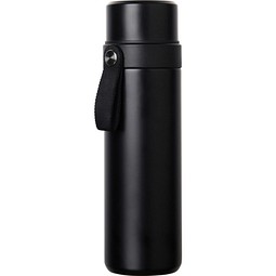 VINGA Tono RCS Thermoskanne mit zwei Bechern, 750ml, schwarz