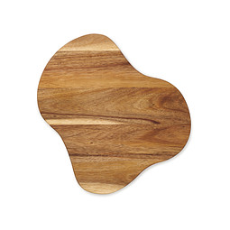 VINGA Veia Servierbrett L, braun