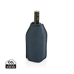 Vino AWARE™ rPET Weinkühler-Sleeve, navy blau