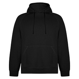Vinson Kapuzenpullover Unisex, schwarz, XL