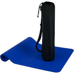 Virabha Yogamatte aus recyceltem TPE, blau