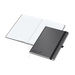Geiger-Notes Vision-Book A4 Bestseller, inkl. Goldprägung, anthrazit
