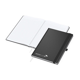Geiger-Notes Vision-Book A4 Bestseller, inkl. Silberprägung, schwarz