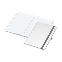 Geiger-Notes Vision-Book A4 Bestseller, inkl. Silberprägung, weiß