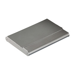 reflects® Visitenkartenbox Halifax, silber
