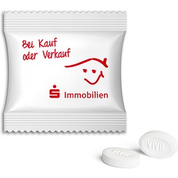 Vivil DoubleMint, 2 g, Folie transparent, inkl. Druck
